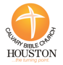 Calvary Bible Church Houston | City of Goshen | A place of Abundance and Prosperity